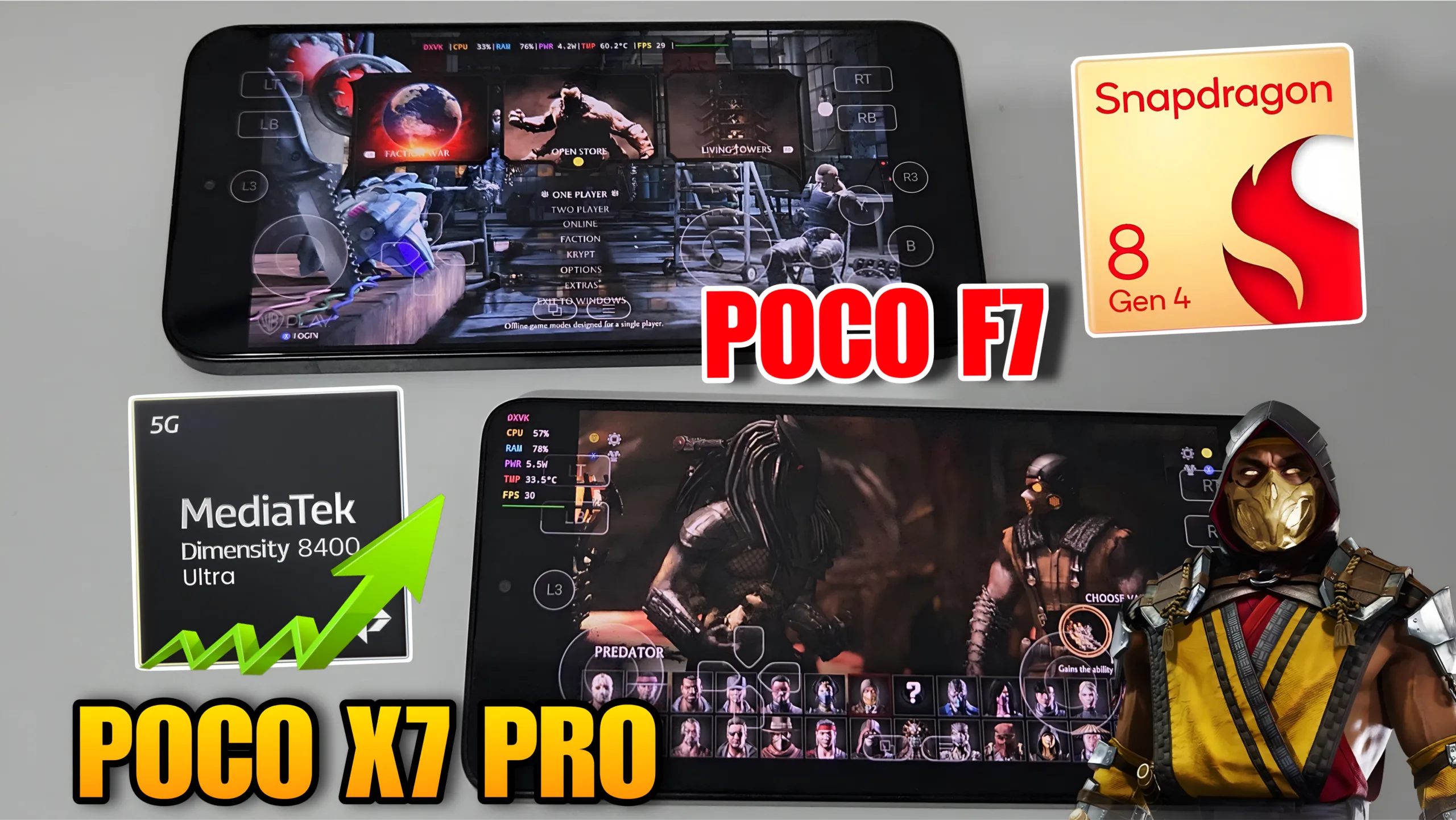 MORTAL KOMBAT X ANDROID