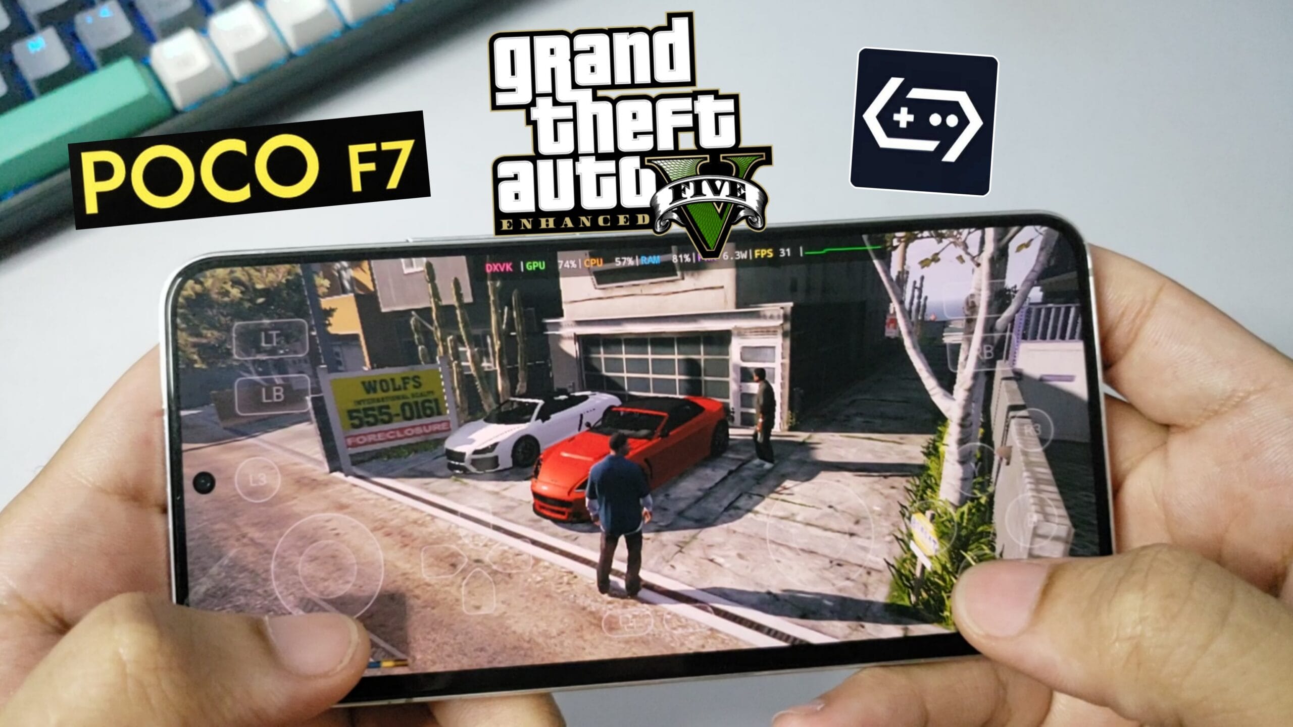 GTA V ENHANCED ANDROID