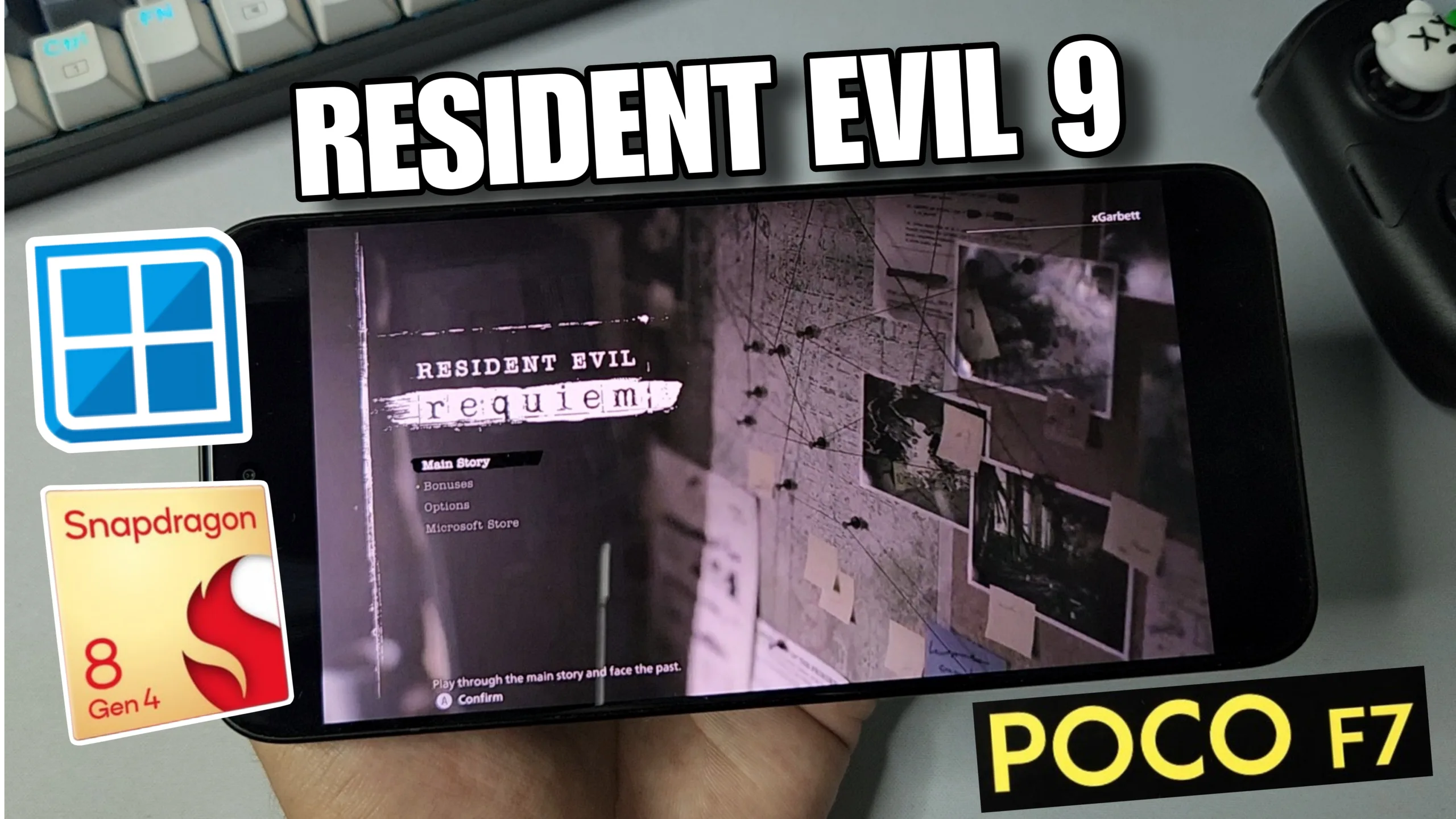 RESIDENT EVIL 9 ANDROID