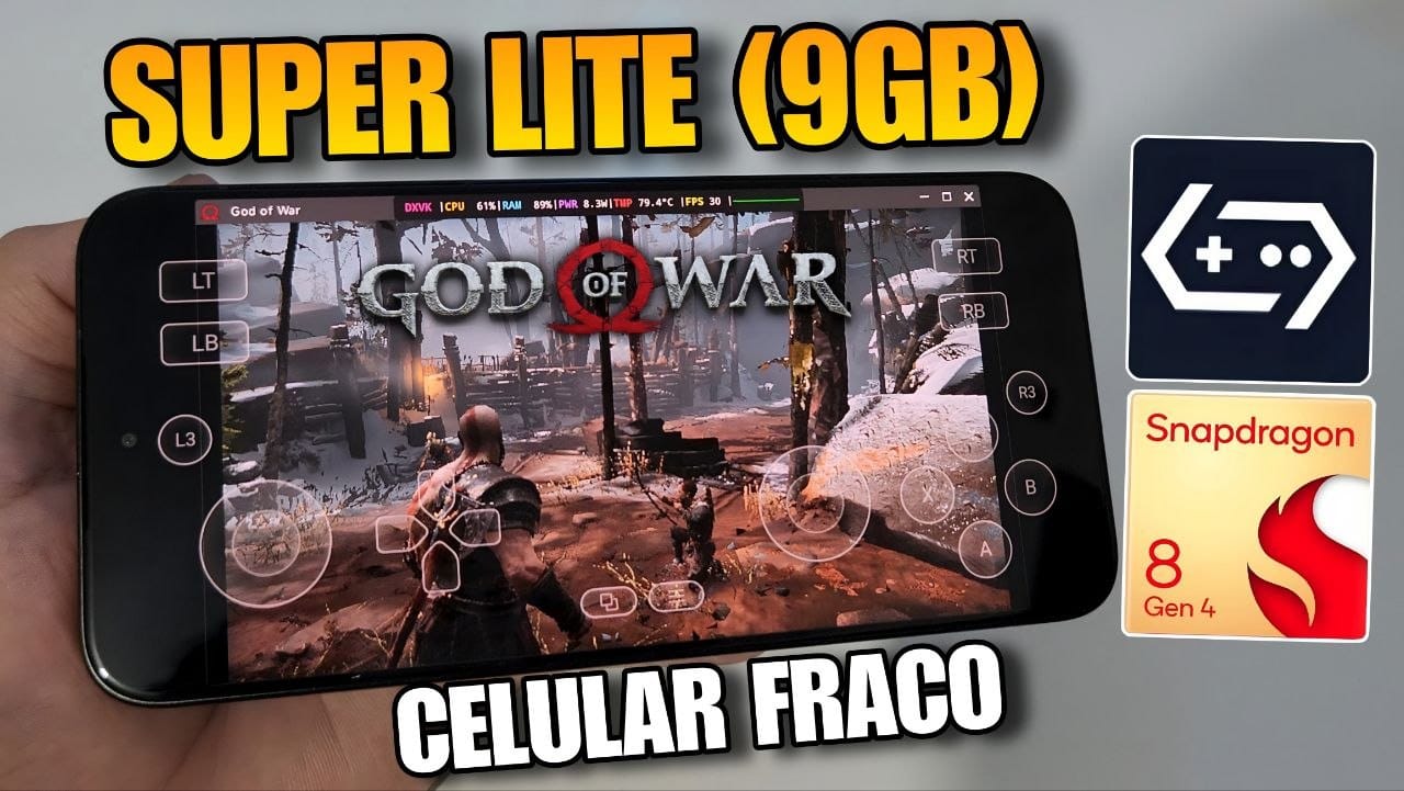 GOD OF WAR ANDROID SUPER LITE