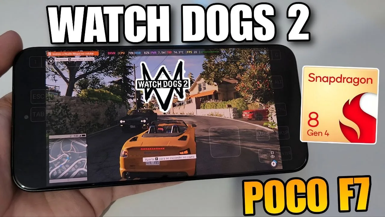 WATCH DOGS 2 ANDROID