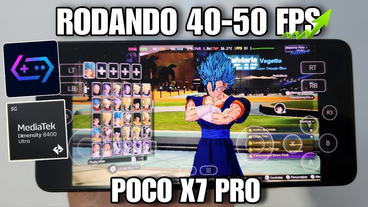 DRAGON BALL SPARKING ZERO ANDROID