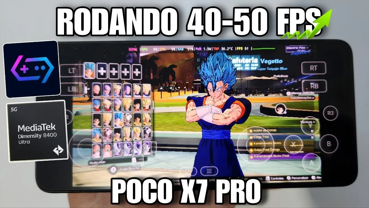 DRAGON BALL SPARKING ZERO ANDROID