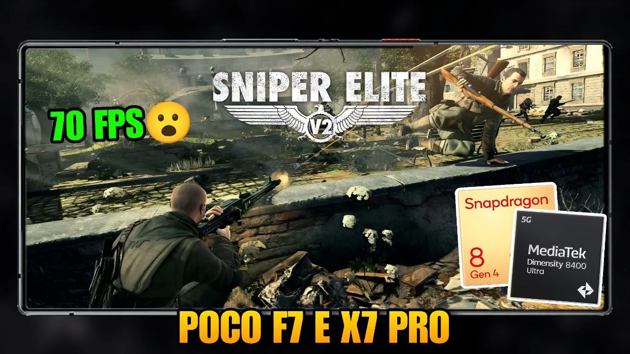 SNIPER ELITE V2 ANDROID