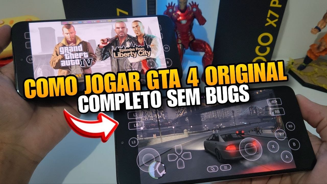 GTA 4 ANDROID GAMEHUB