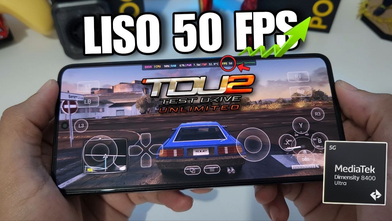 TEST DRIVE UNLIMITED 2 ANDROID