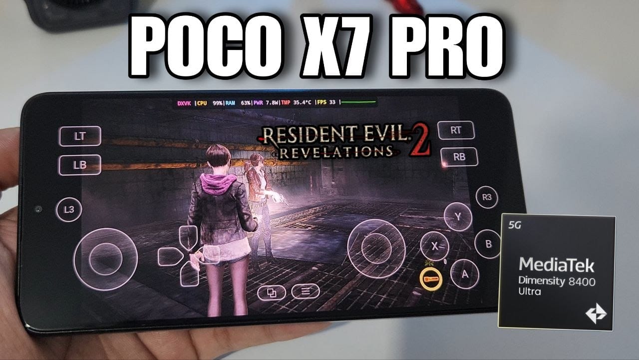 RESIDENT EVIL REVELATIONS 2 ANDROID