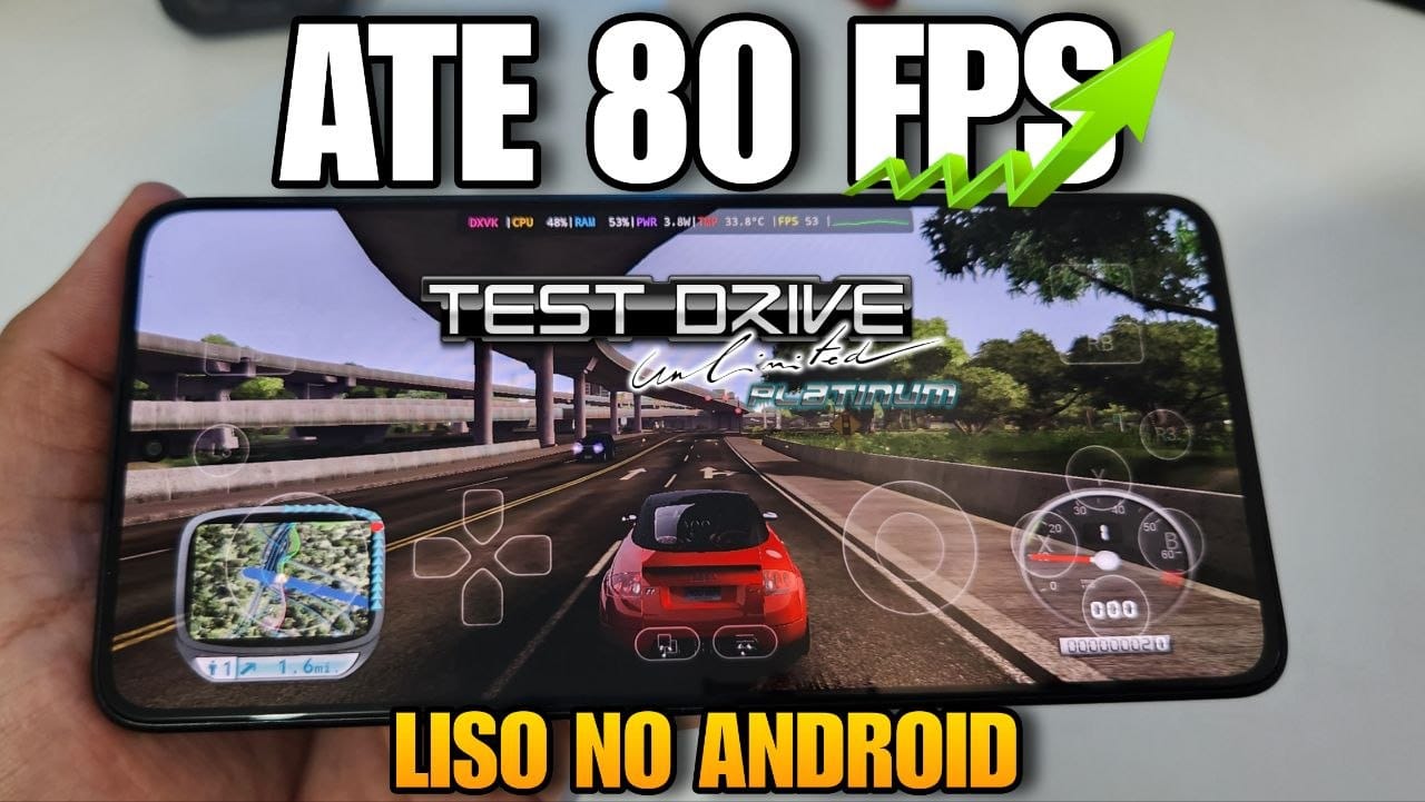 TEST DRIVE UNLIMITED ANDROID GAMEHUB