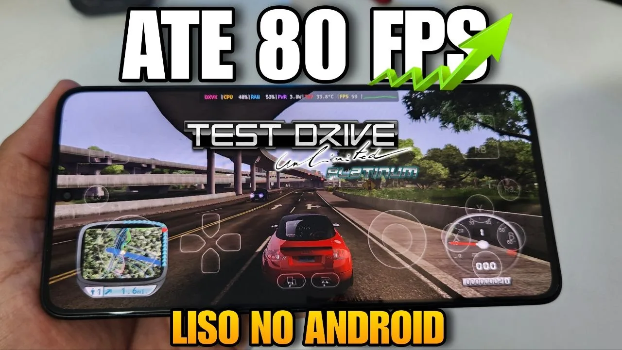 TEST DRIVE UNLIMITED ANDROID GAMEHUB