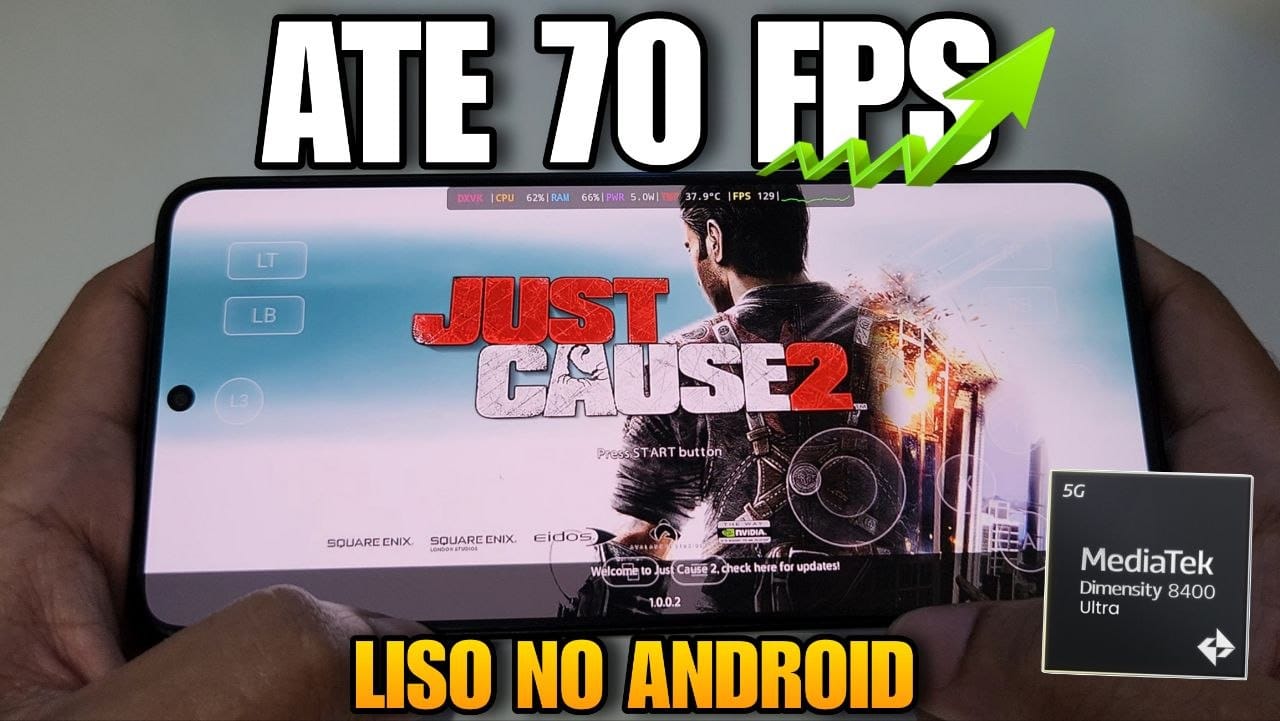JUST CAUSE 2 ANDROID