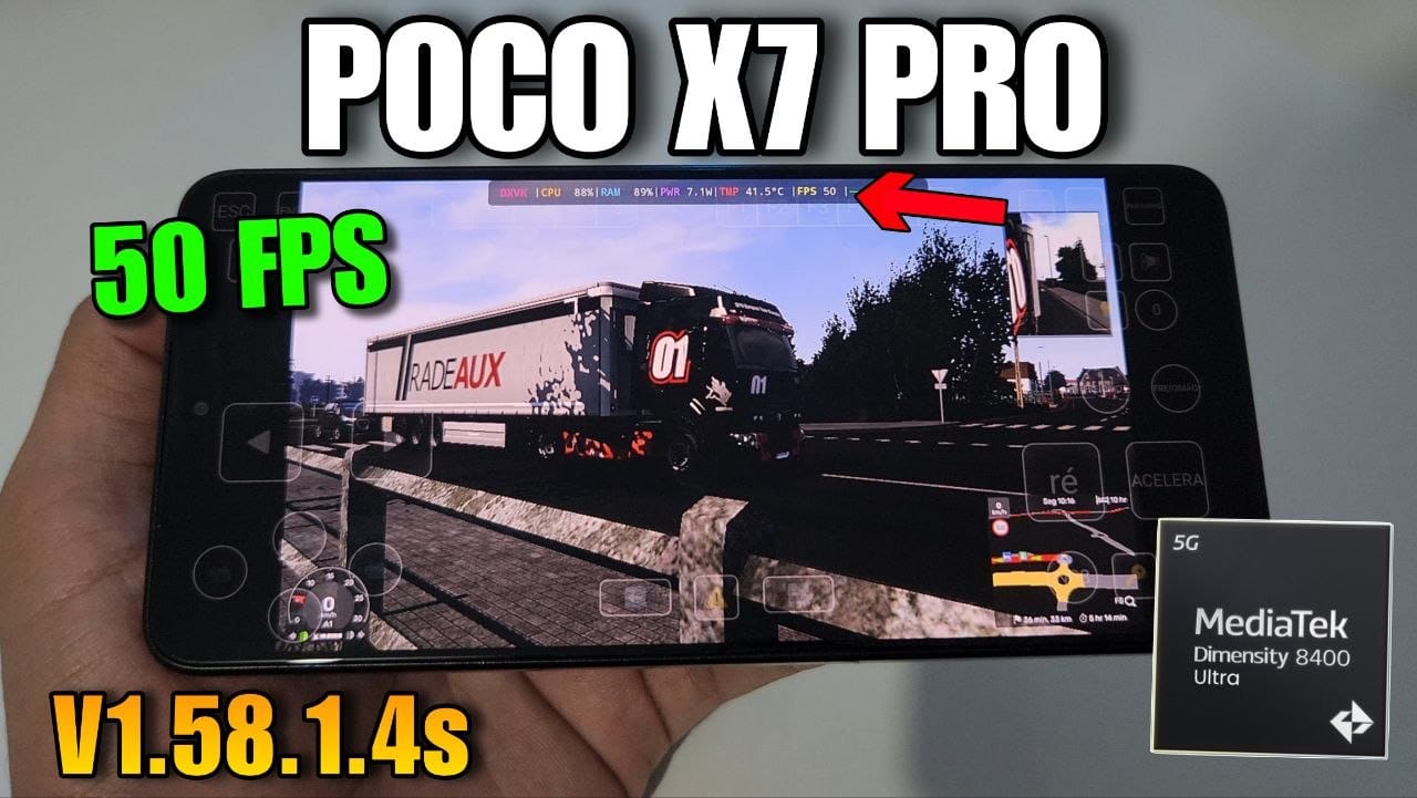 EURO TRUCK SIMULATOR 2 ANDROID