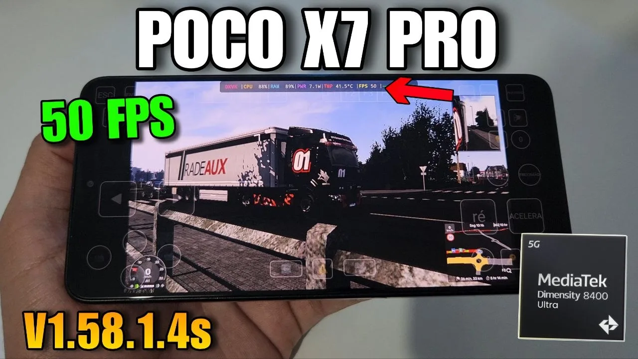 EURO TRUCK SIMULATOR 2 ANDROID