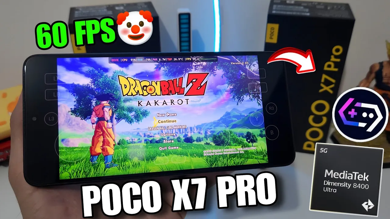DRAGON BALL Z KAKAROT ANDROID
