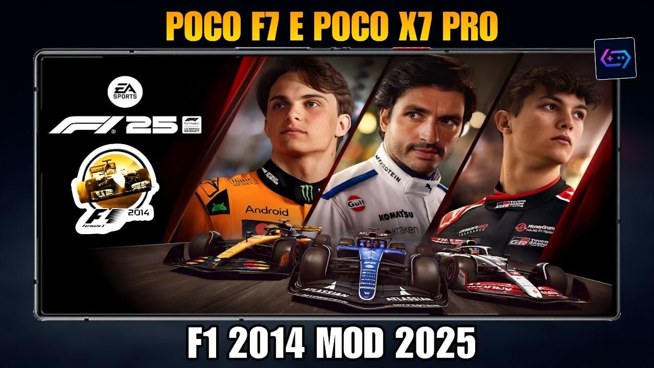 F1 2014 ANDROID 2025 MOD