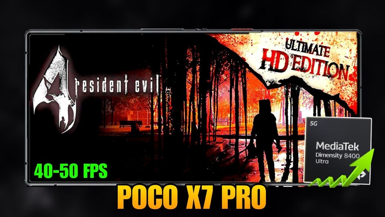 RESIDENT EVIL 4 HD ANDROID