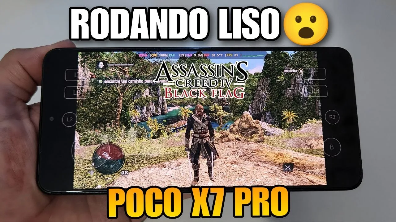 ASSASSINS CREED BLACK FLAG ANDROID