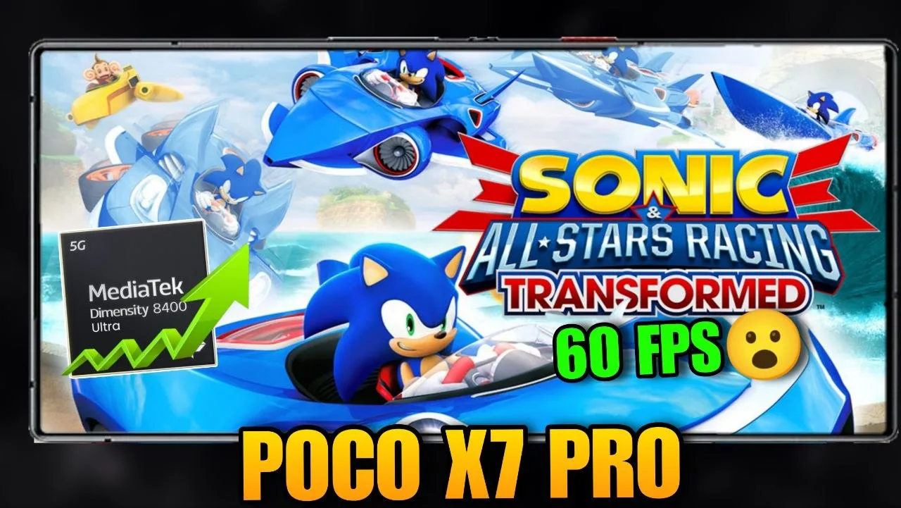 SONIC ALL STARS RACING TRANSFORMED ANDROID