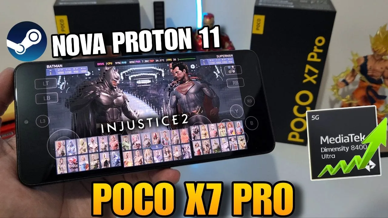 INJUSTICE 2 ANDROID BANNERHUB