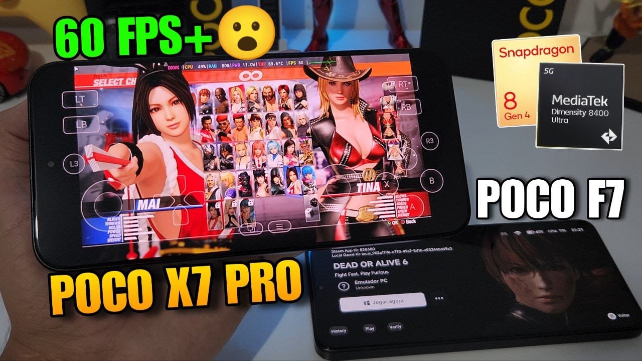 DEAD OR ALIVE 6 ANDROID BANNERHUB