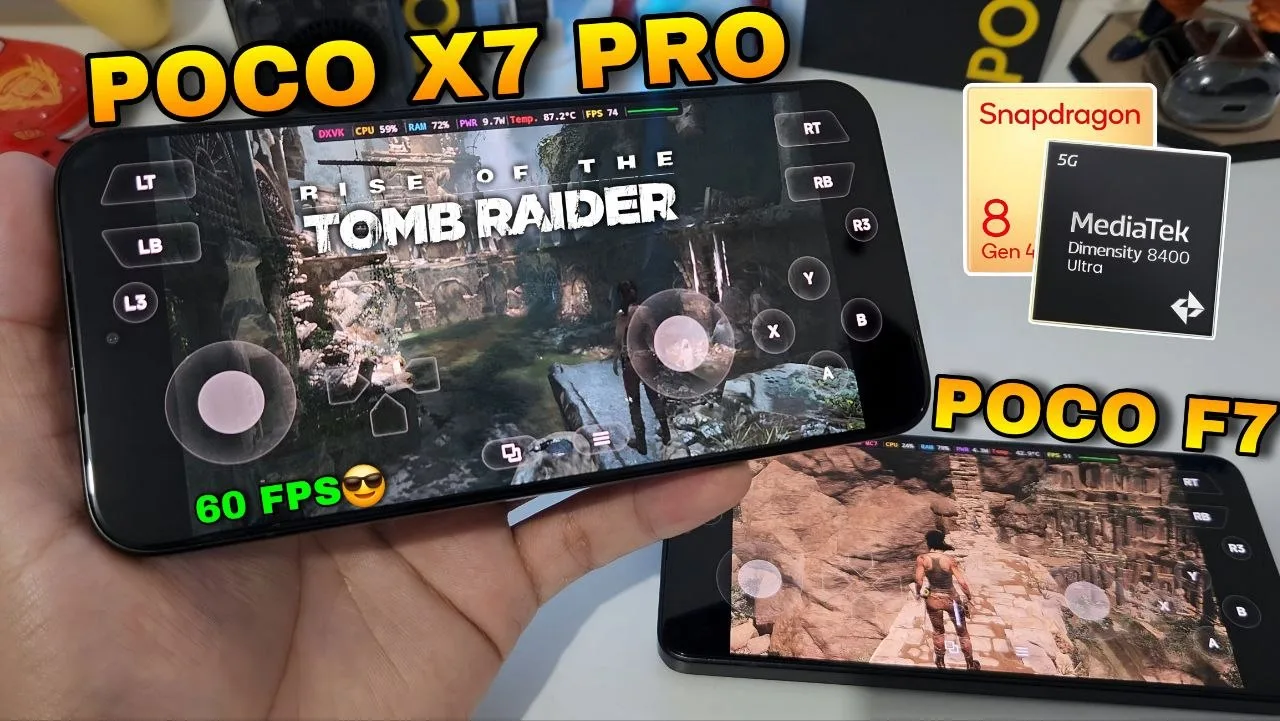 RISE OF THE TOMB RAIDER ANDROID