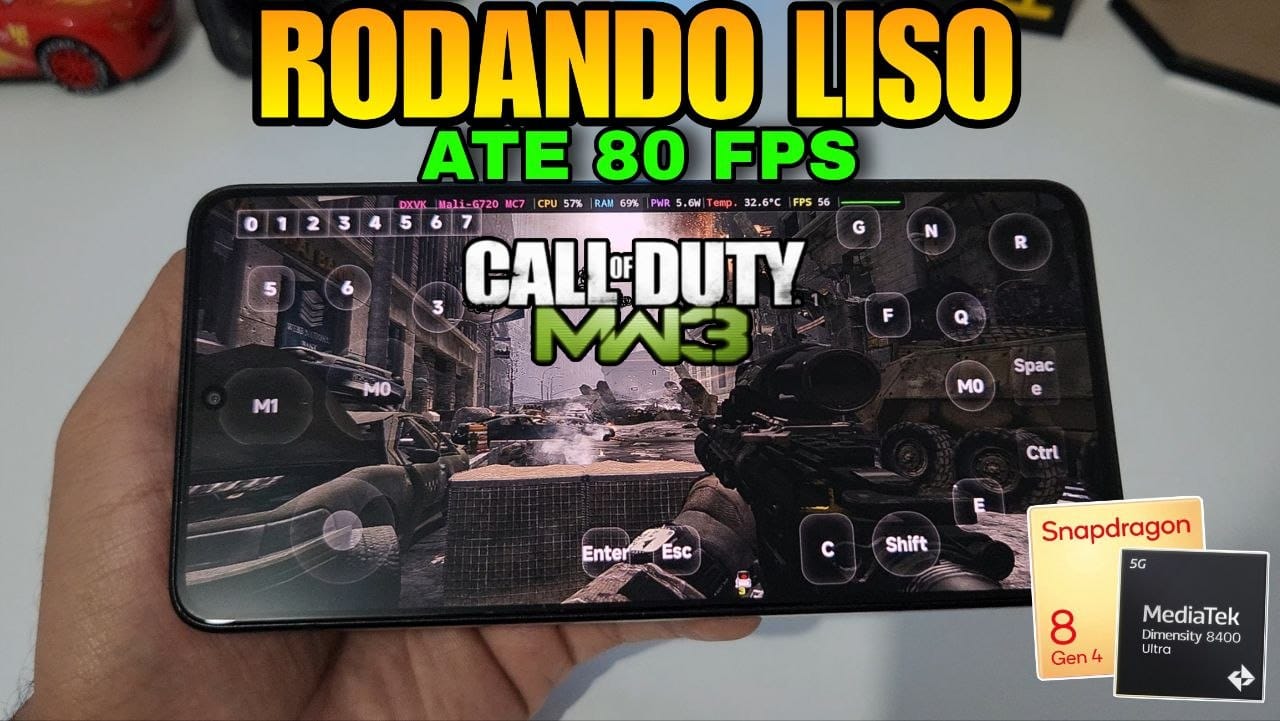 CALL OF DUTY MODERN WARFARE 3 ANDROID