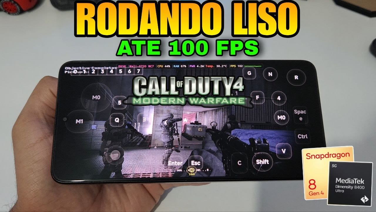 CALL OF DUTY MODERN WARFARE 4 ANDROID