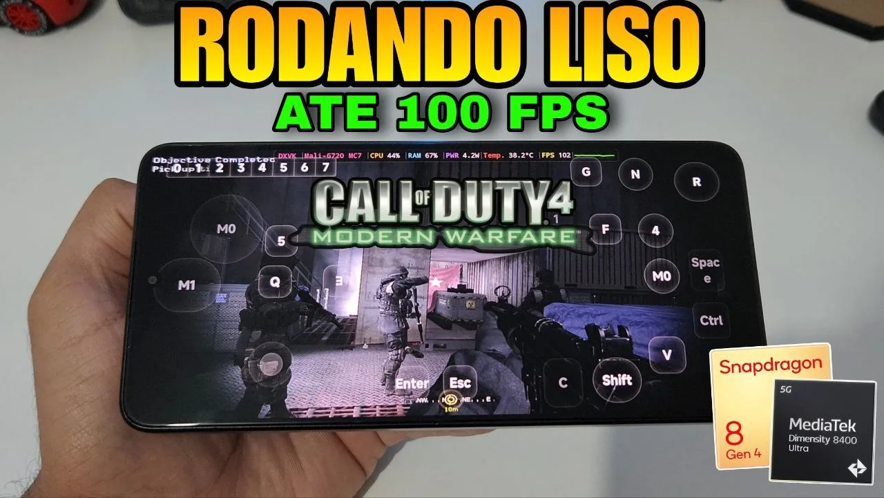 CALL OF DUTY MODERN WARFARE 4 ANDROID
