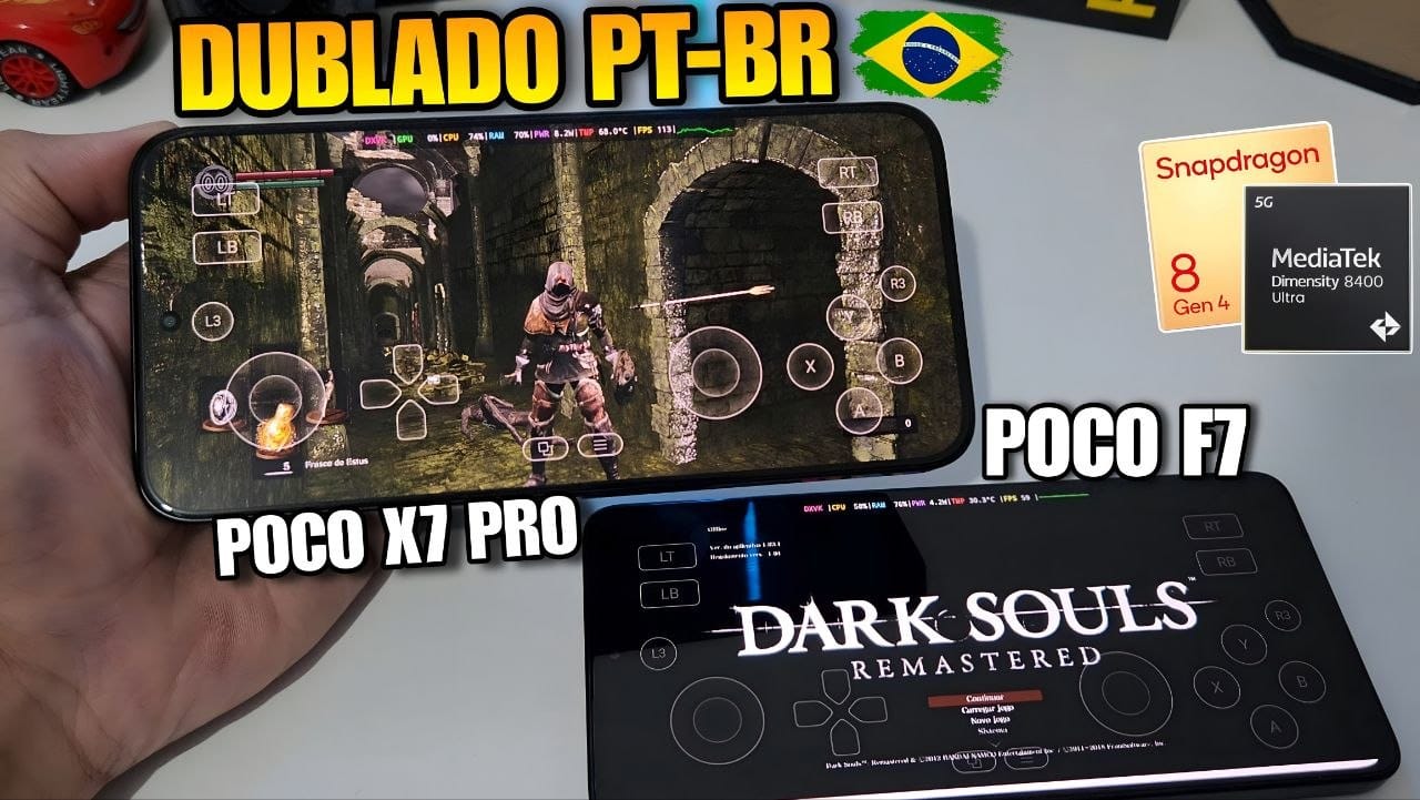 DARK SOULS REMASTERED DUBLADO ANDROID
