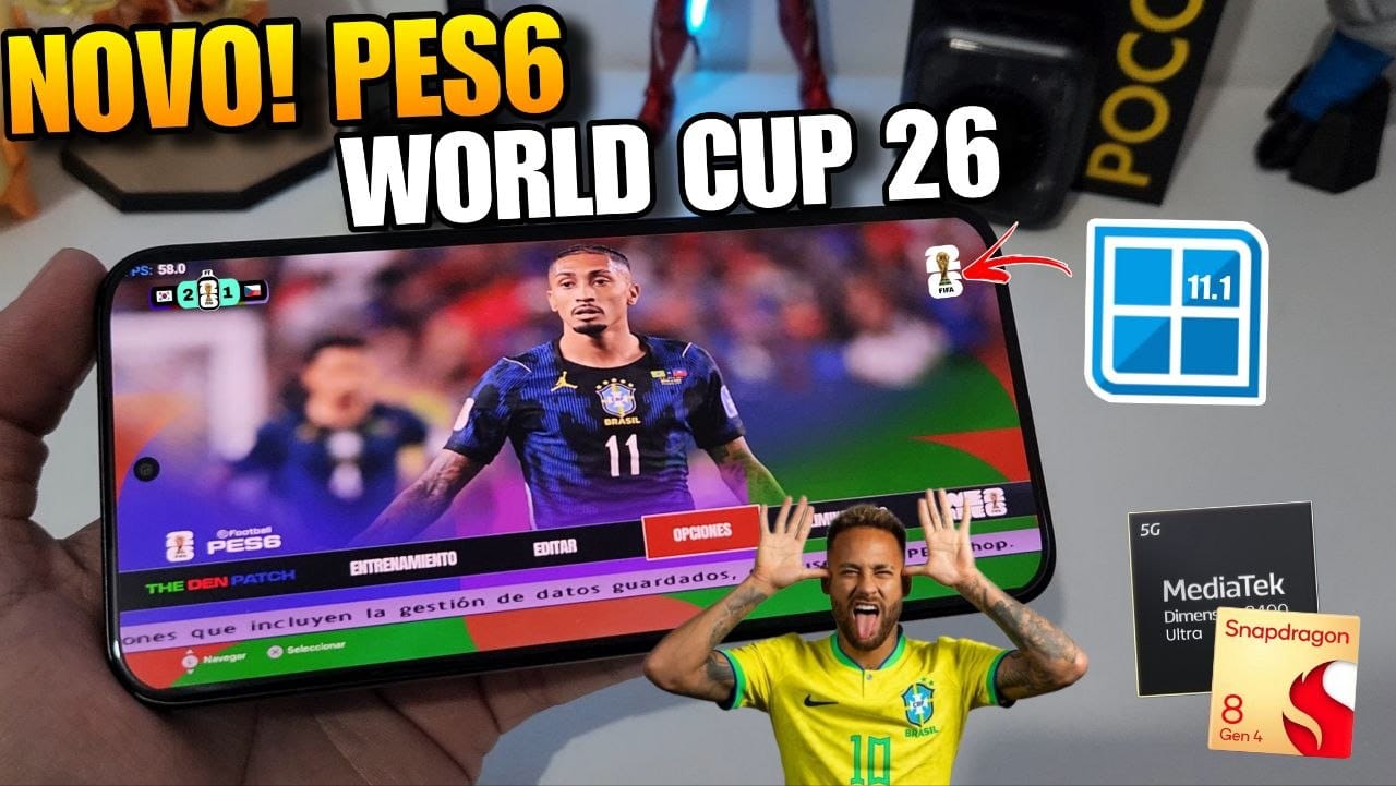 PES 6 PATCH WORLD CUP 2026 ANDROID
