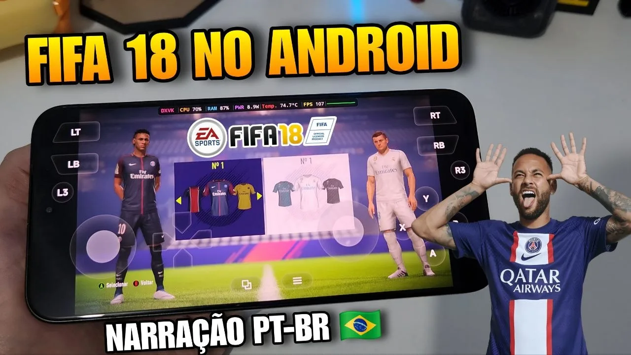FIFA 18 ANDROID GAMEHUB