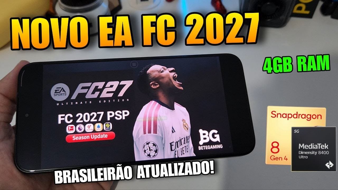 EA FC 2027 ANDROID PPSSPP