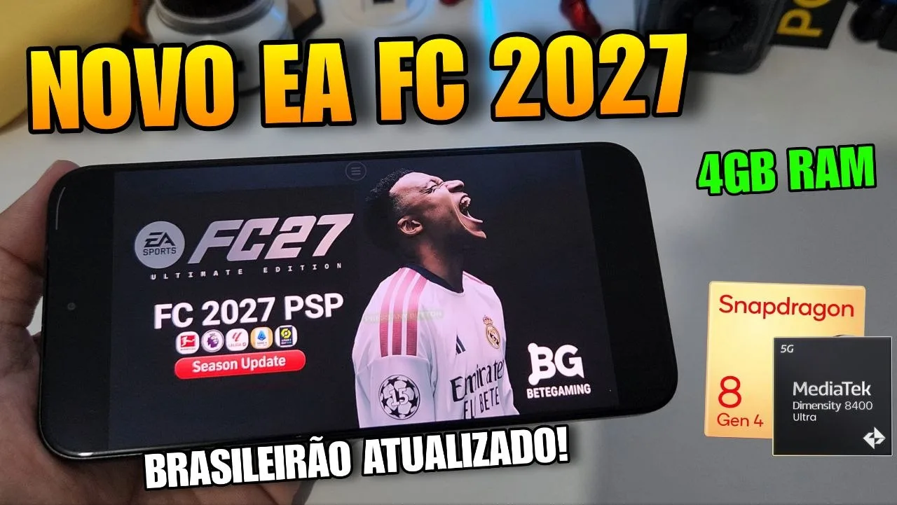 EA FC 2027 ANDROID PPSSPP