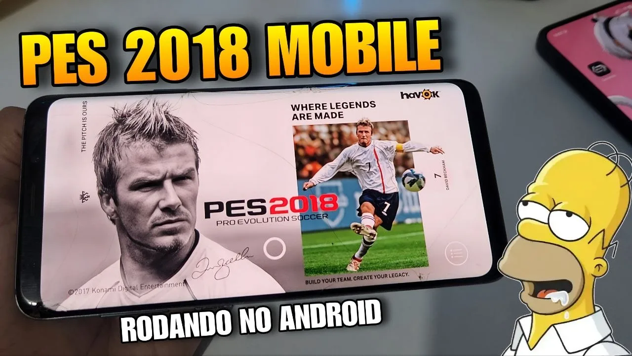 PES 2018 MOBILE OFFLINE
