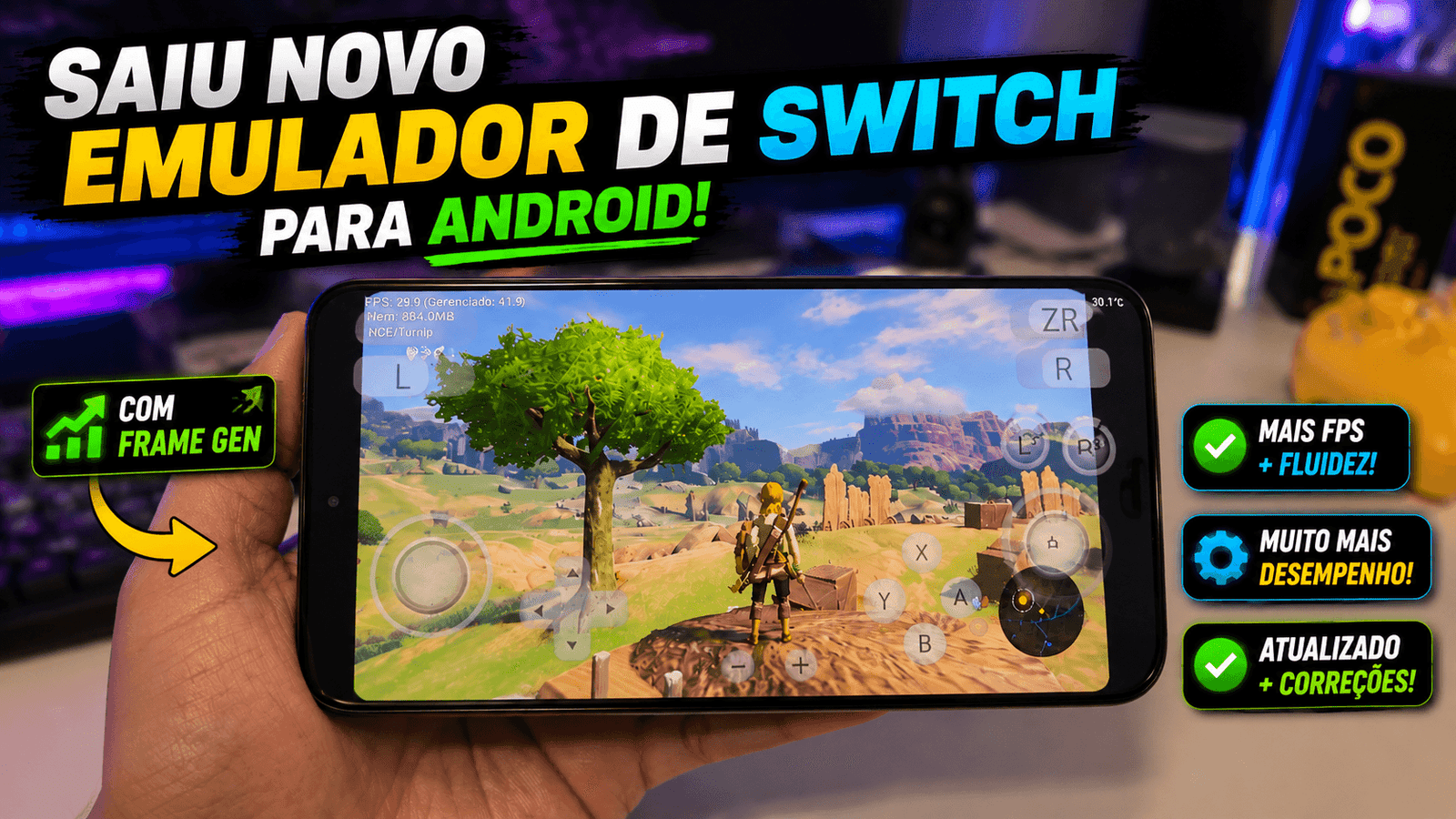 EMULADOR SWITCH ANDROID