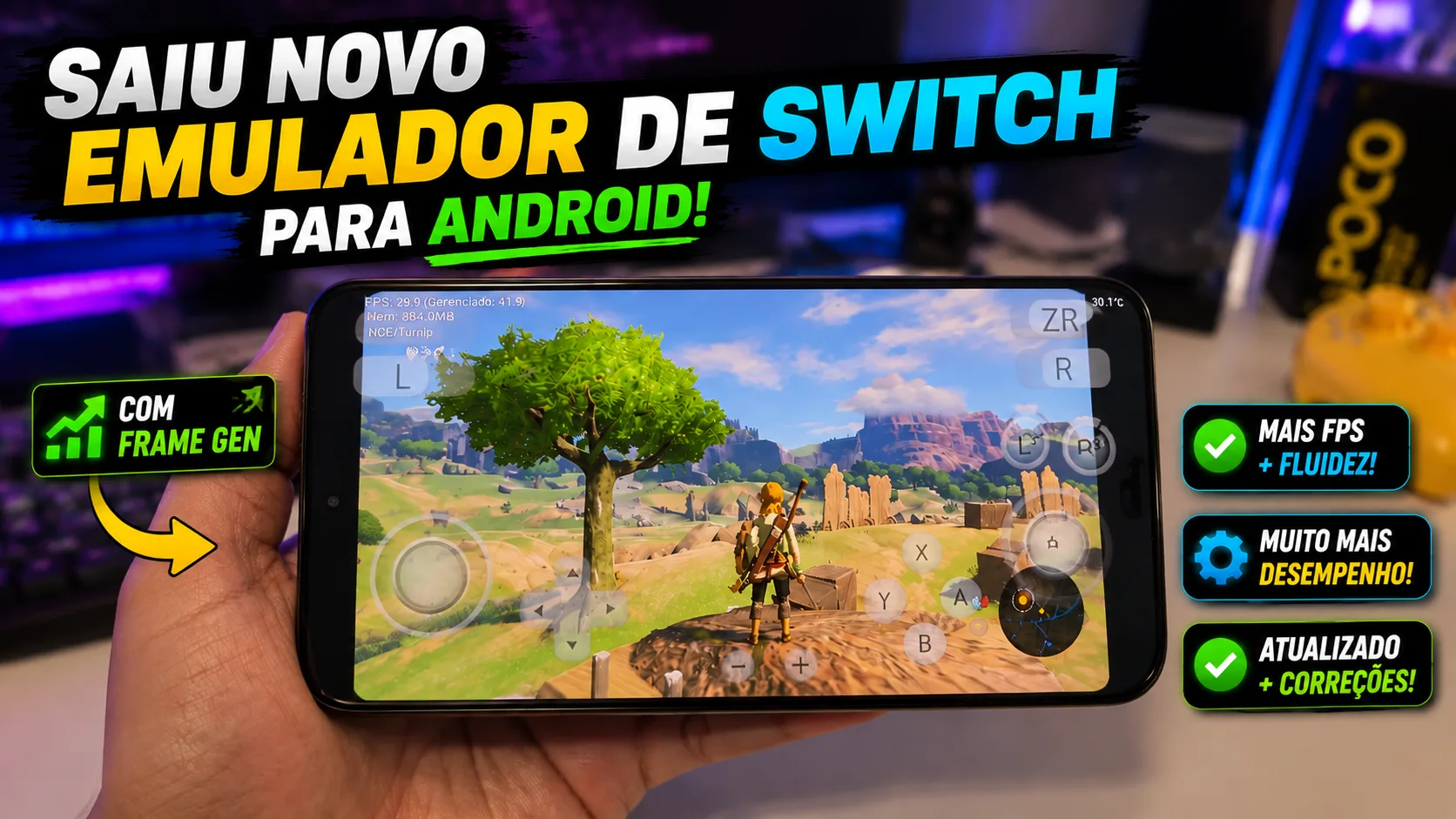 EMULADOR SWITCH ANDROID