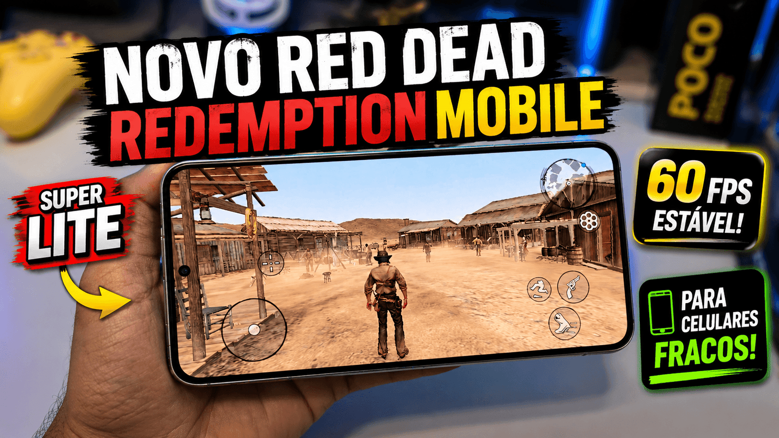 RED DEAD REDEMPTION MOBILE LITE