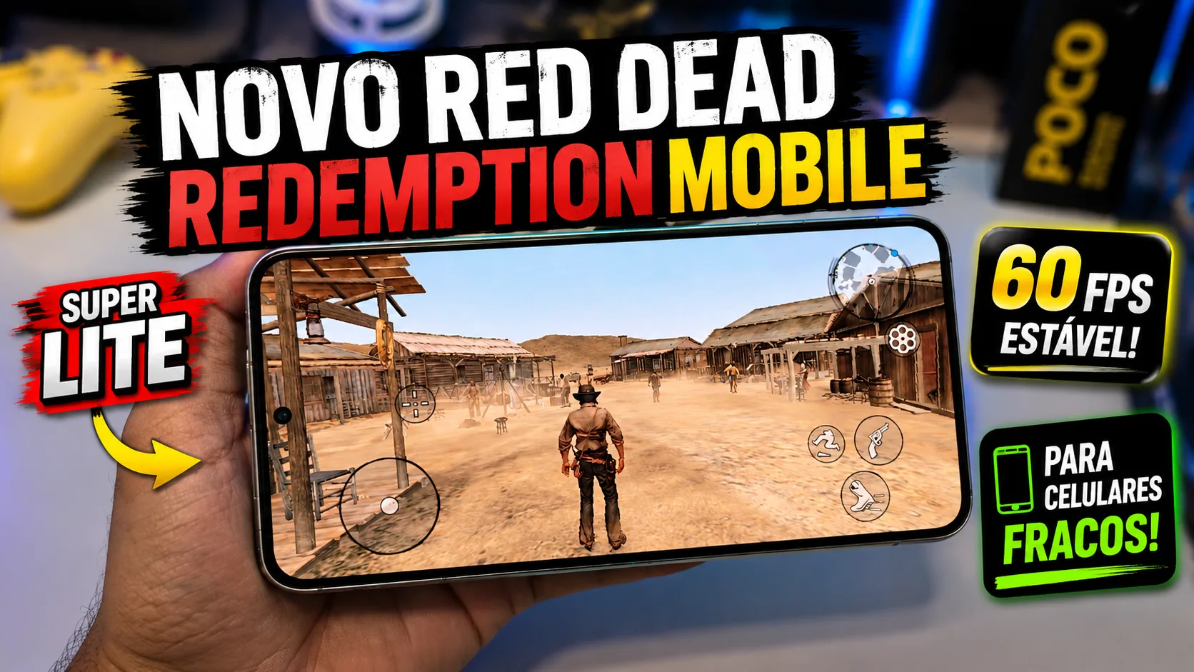 RED DEAD REDEMPTION MOBILE LITE