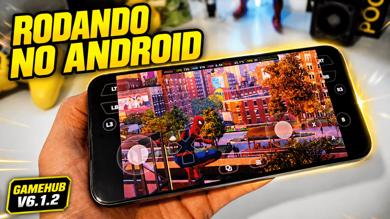 SPIDER-MAN REMASTERED ANDROID GAMEHUB