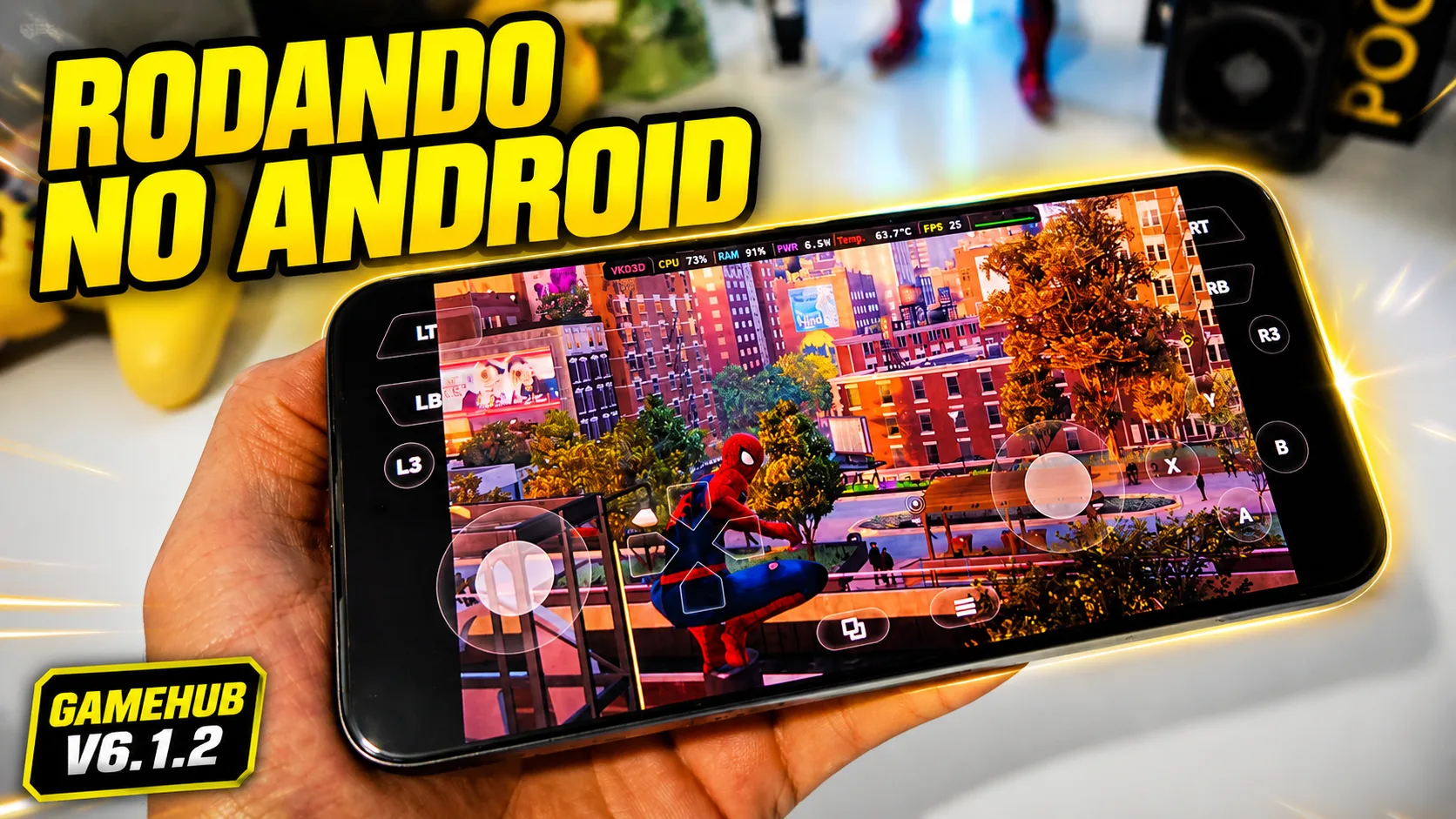 SPIDER-MAN REMASTERED ANDROID GAMEHUB