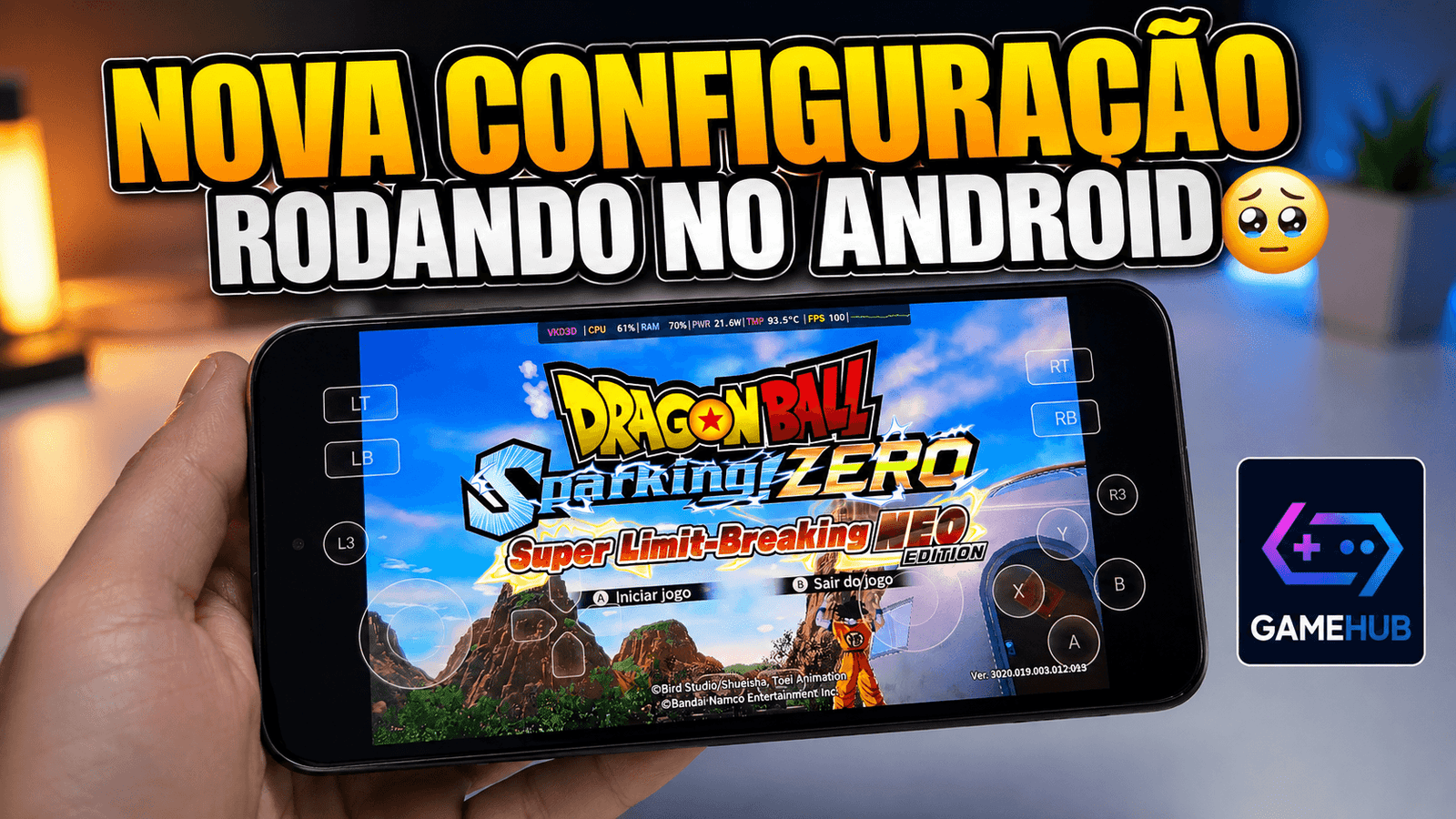 DRAGON BALL SPARKING ZERO ANDROID GAMEHUB