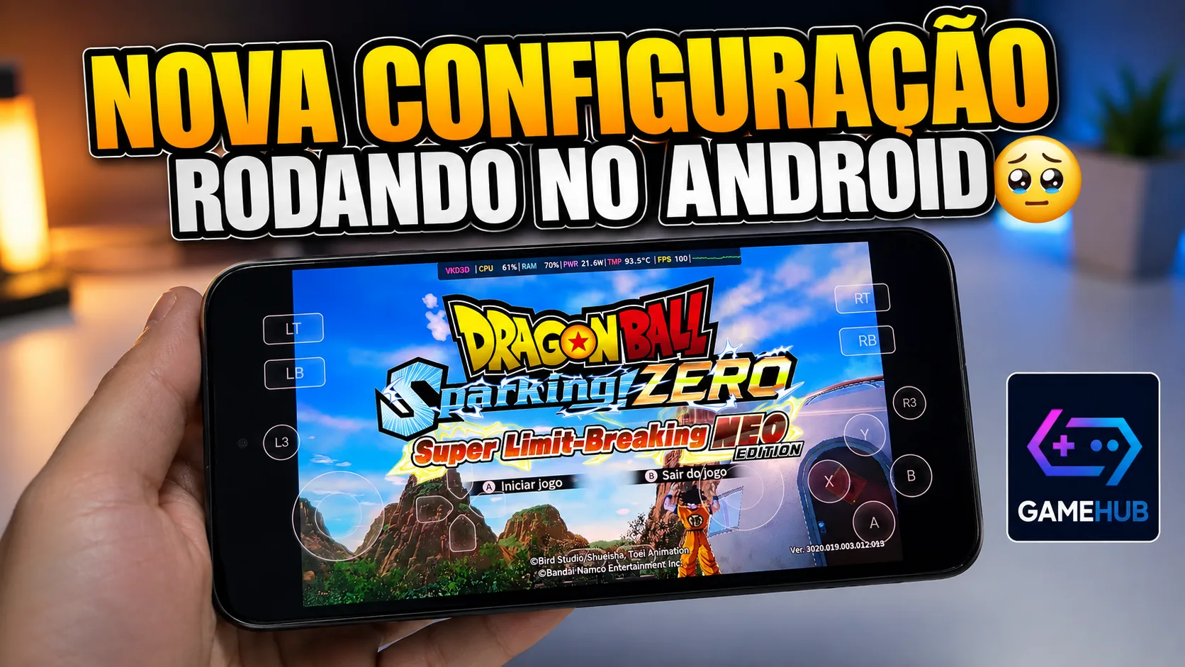 DRAGON BALL SPARKING ZERO ANDROID GAMEHUB