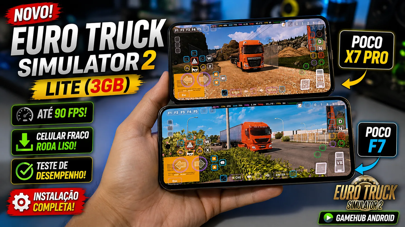 EURO TRUCK SIMULATOR 2 LITE ANDROID