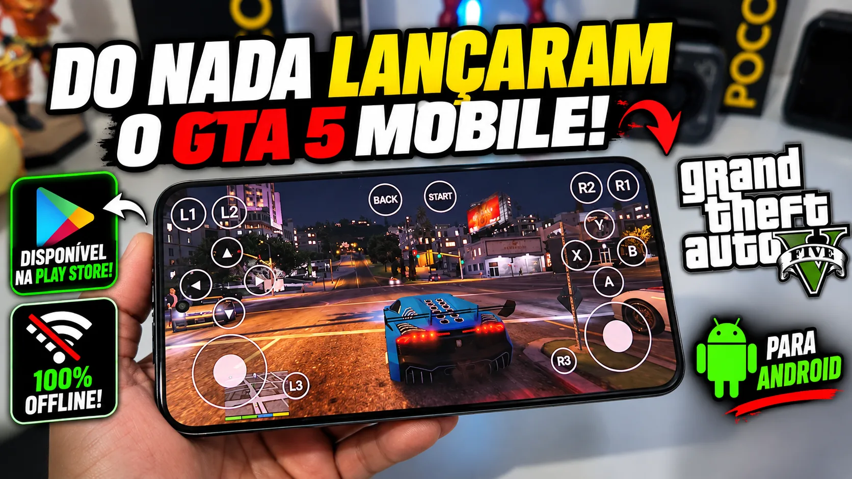 GTA 5 MOBILE OFFLINE