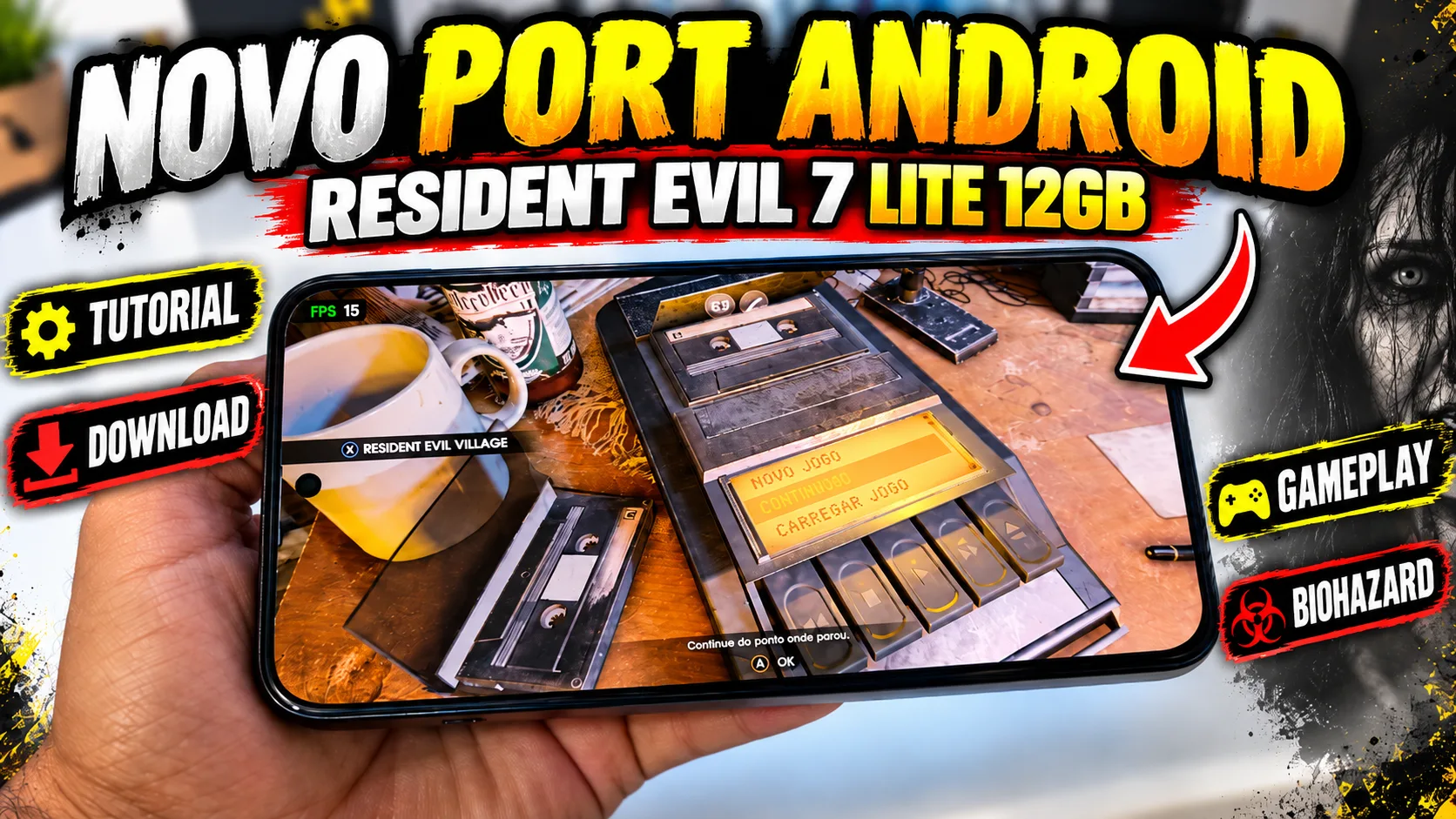RESIDENT EVIL 7 ANDROID LITE
