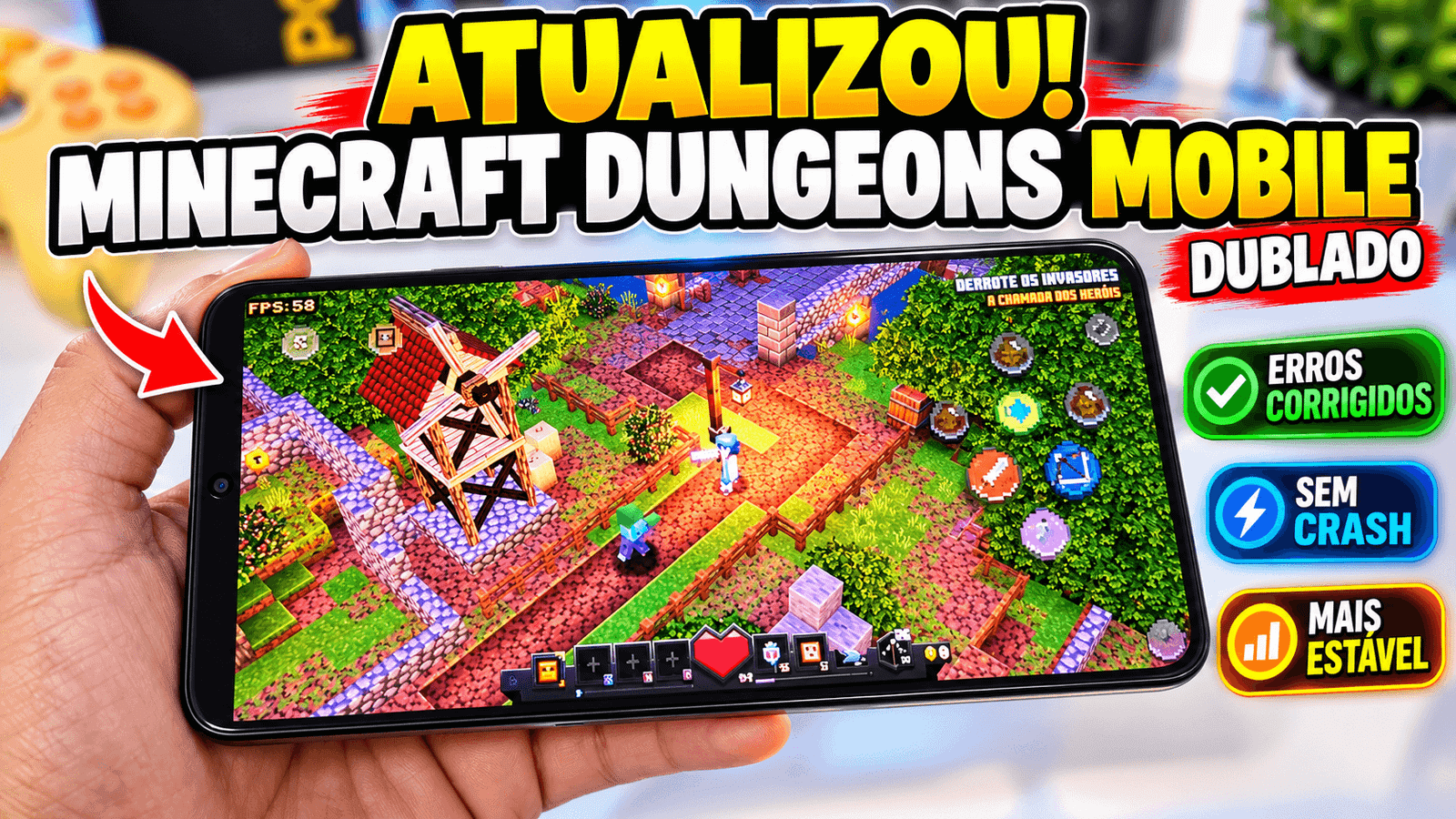 MINECRAFT DUNGEONS MOBILE