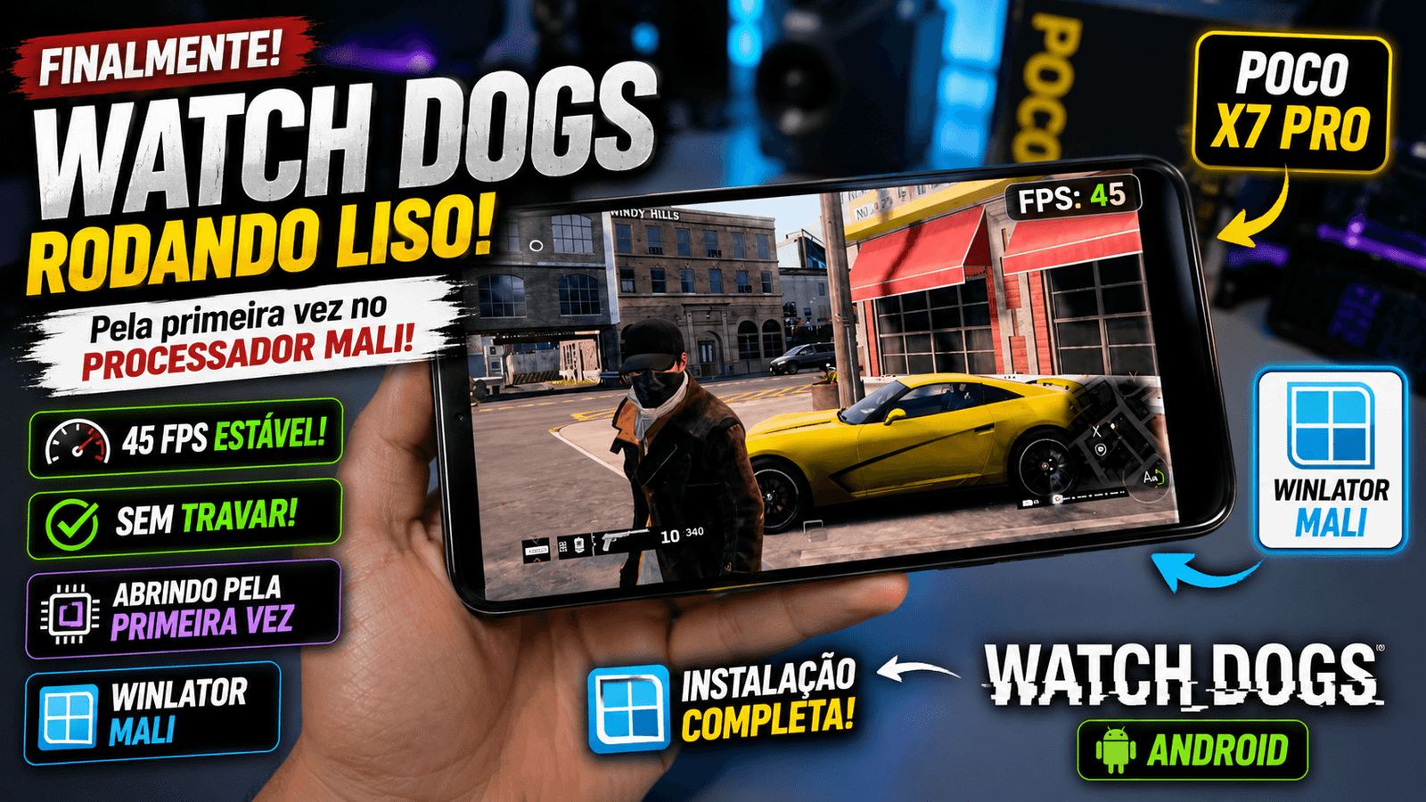 WATCH DOGS WINLATOR MALI