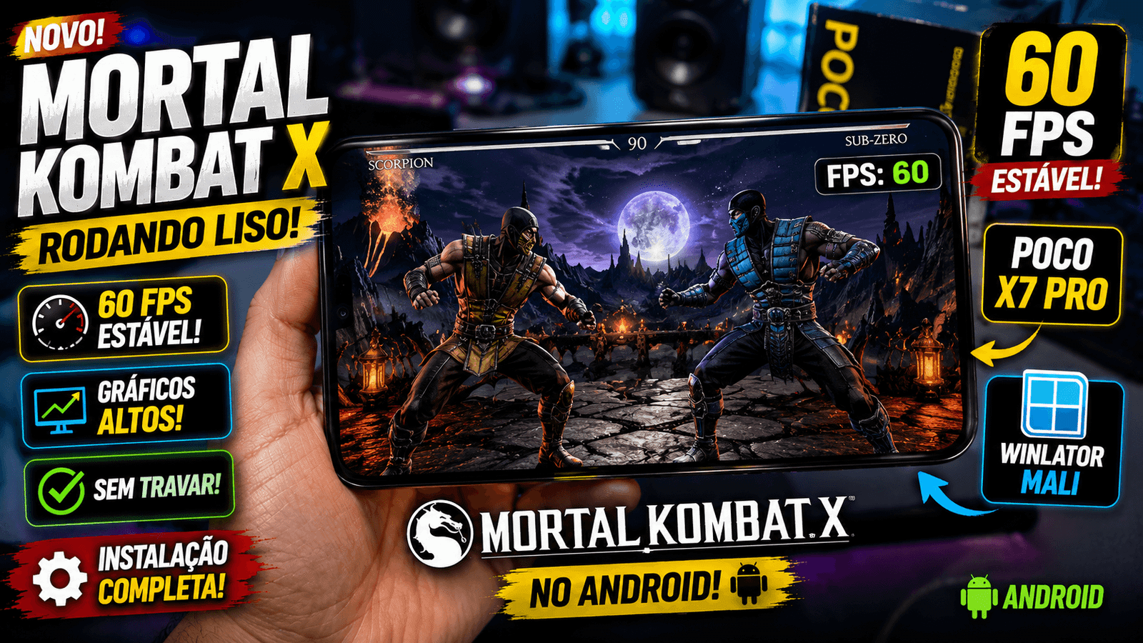 MORTAL KOMBAT X WINLATOR MALI