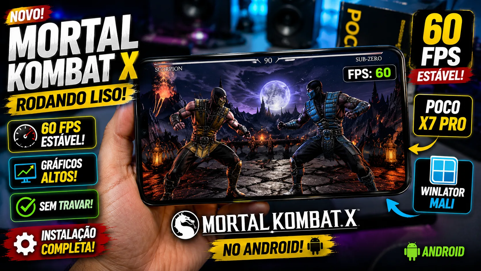 MORTAL KOMBAT X WINLATOR MALI
