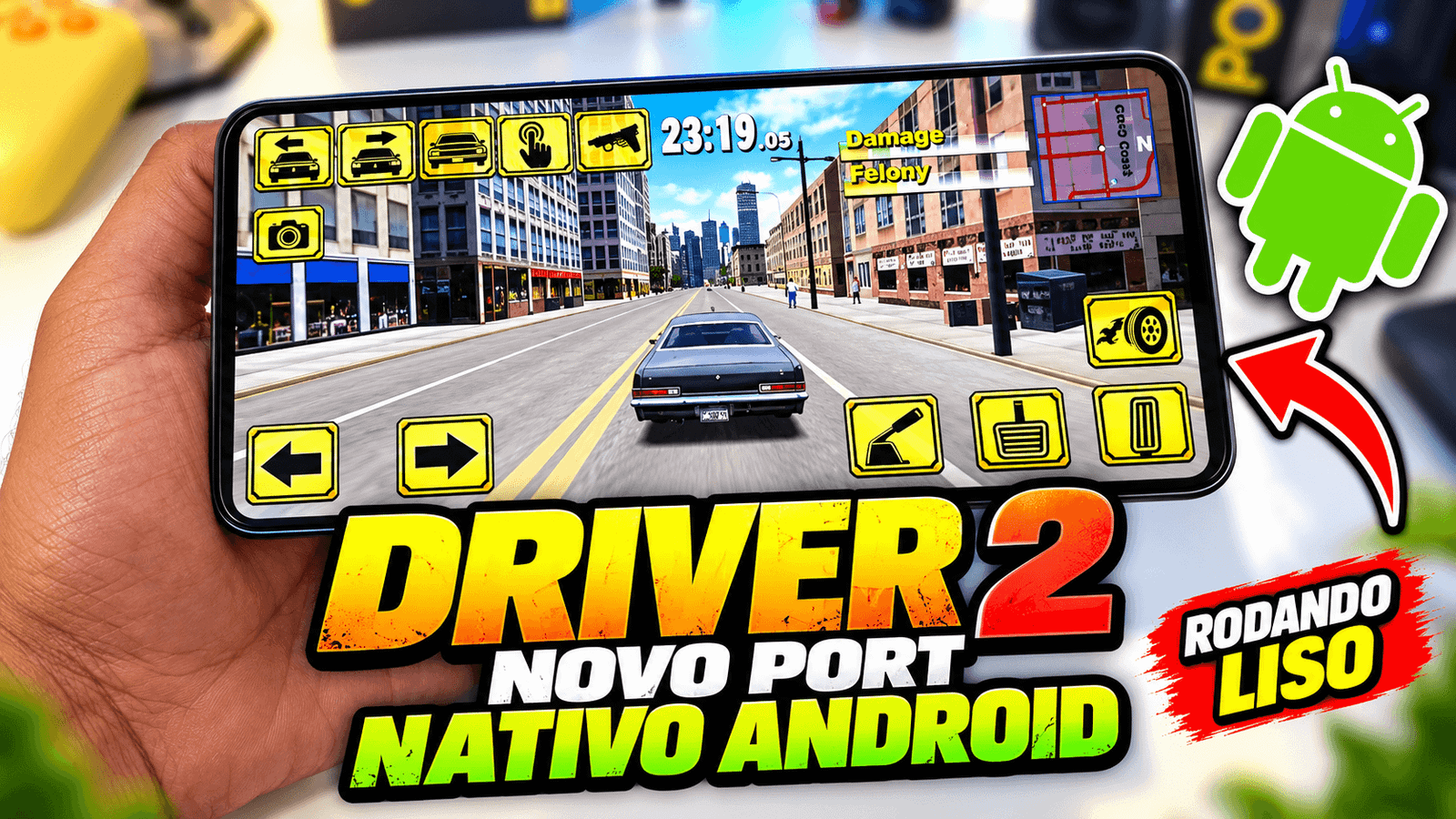DRIVER 2 PORT ANDROID