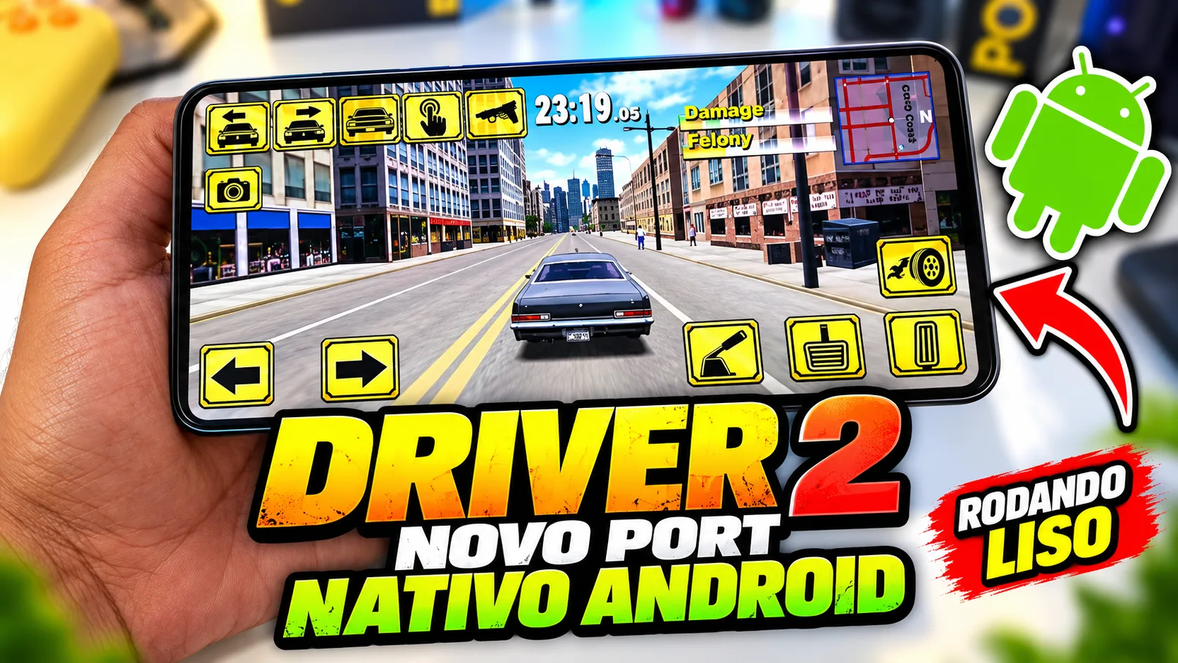 DRIVER 2 PORT ANDROID